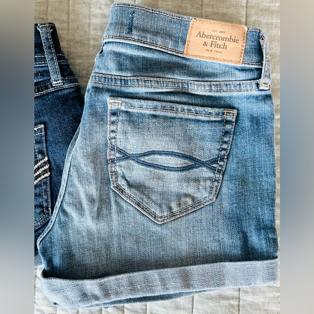Abercrombie & Fitch Denim Women’s shorts